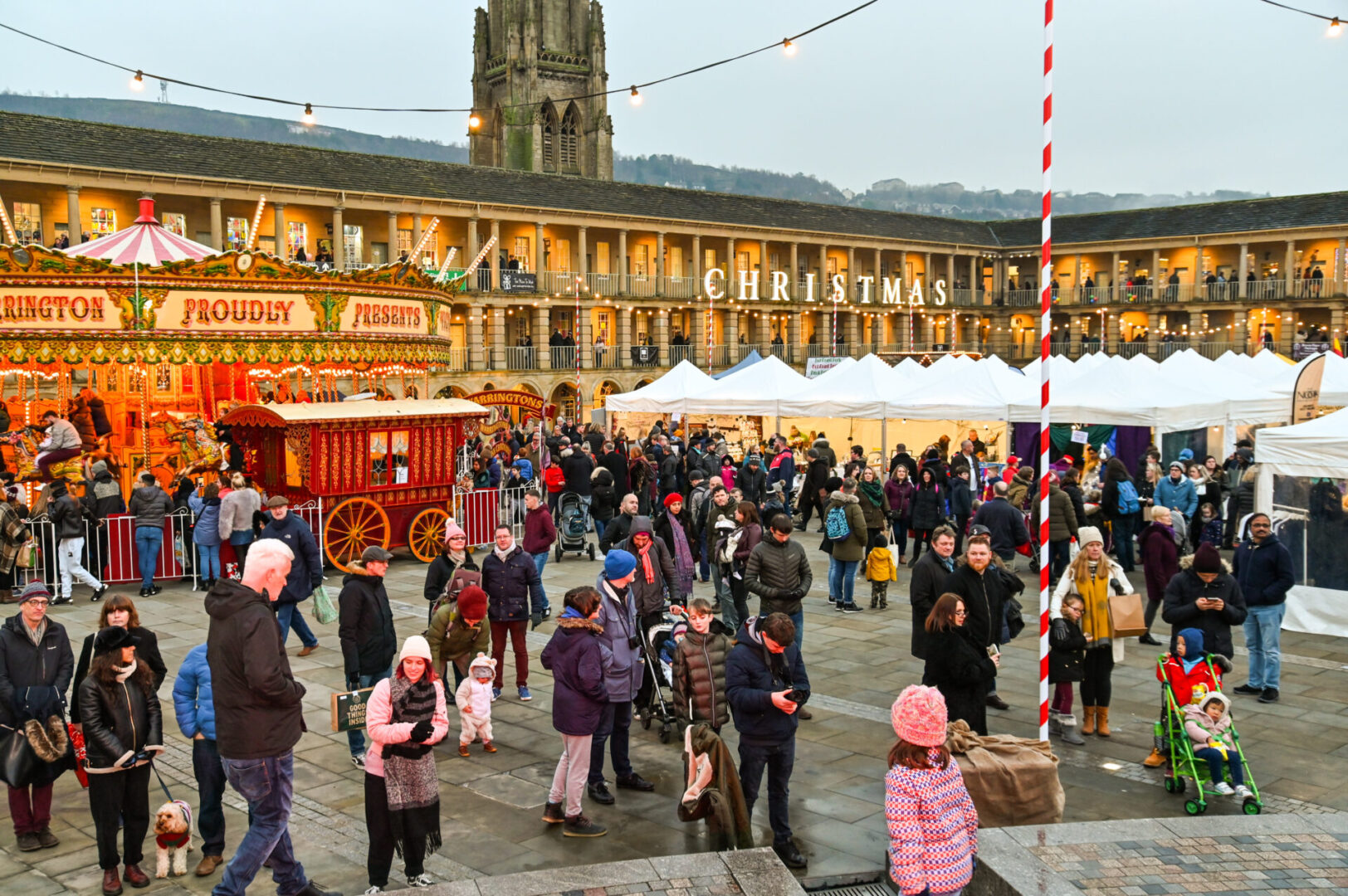 A phenomenally successful Christmas The Piece Hall