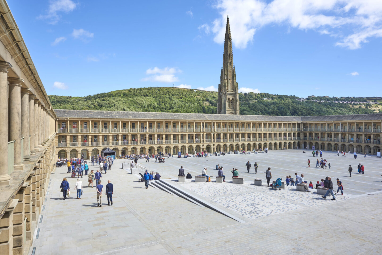 The Piece Hall is 'the best thing about Halifax' The Piece Hall