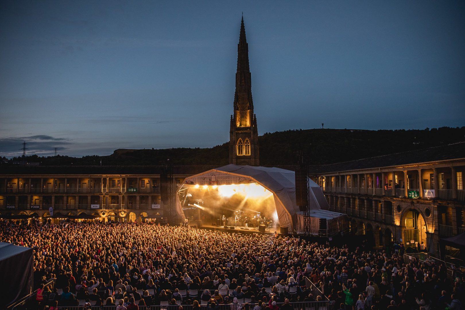 Live at The Piece Hall breaks 100,000 ticket sales barrier for the