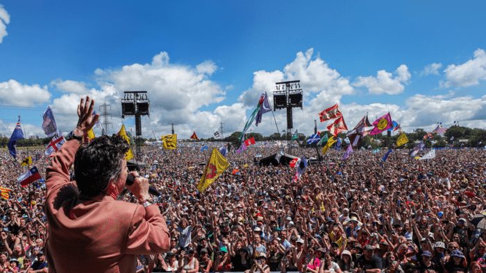 Rick Astley Announces Headline Show Live at The Piece Hall