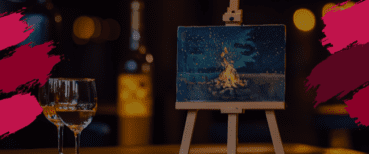 Paint & Sip – Fireside Fresco!