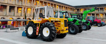 Tractors at The Piece Hall